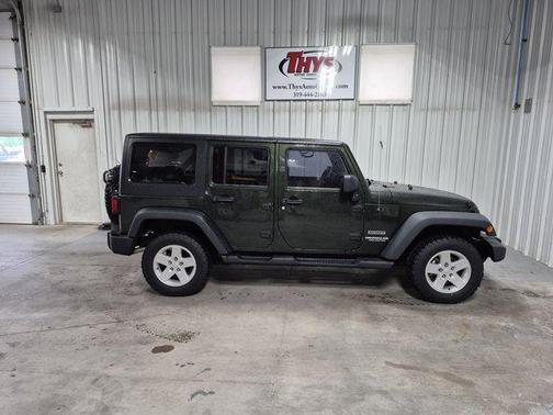 2011 Jeep Wrangler Unlimited Sport