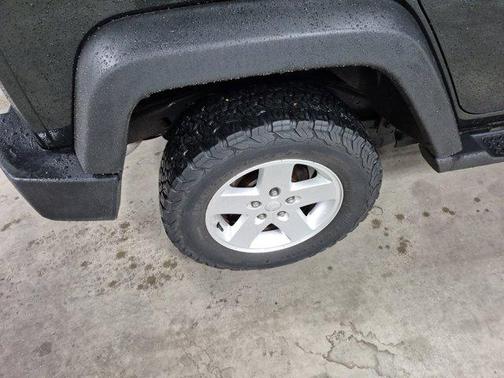 2011 Jeep Wrangler Unlimited Sport