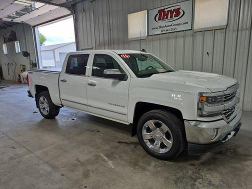 2016 Chevrolet Silverado 1500 LTZ