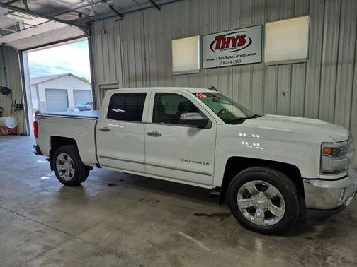 2016 Chevrolet Silverado 1500 LTZ