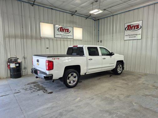 2016 Chevrolet Silverado 1500 LTZ