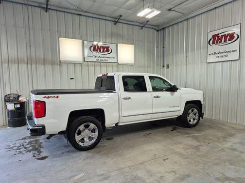 2016 Chevrolet Silverado 1500 LTZ