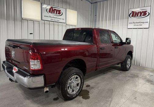 2024 RAM 2500 Tradesman Crew Cab 4x4 6'4' Box