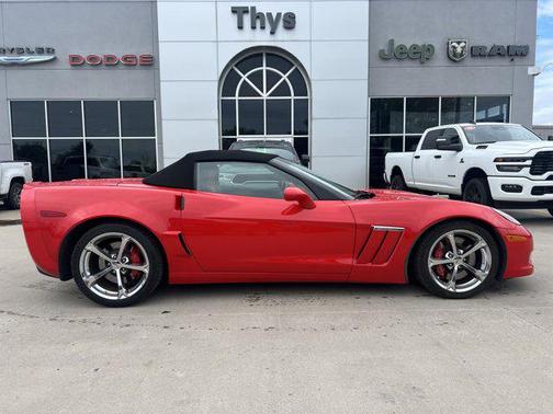 2013 Chevrolet Corvette Grand Sport