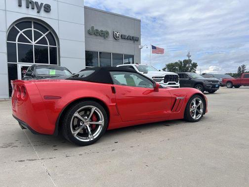 2013 Chevrolet Corvette Grand Sport