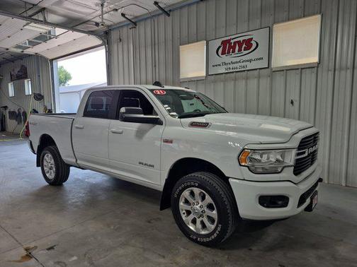 2021 RAM 2500 Big Horn Crew Cab 4x4 6'4' Box
