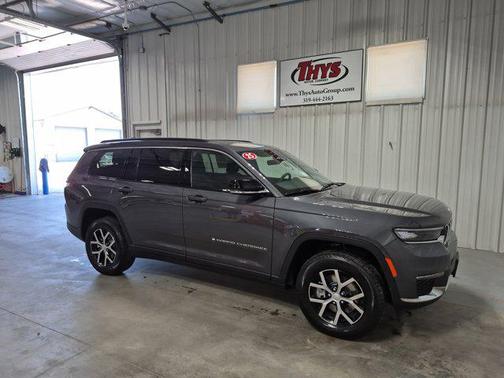 2025 Jeep Grand Cherokee L Limited