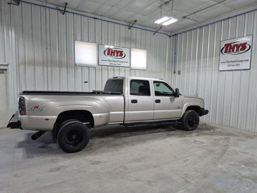 2005 Chevrolet Silverado 3500 LT Crew Cab