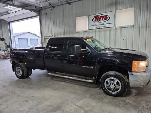 2008 Chevrolet Silverado 3500 LTZ Crew Cab