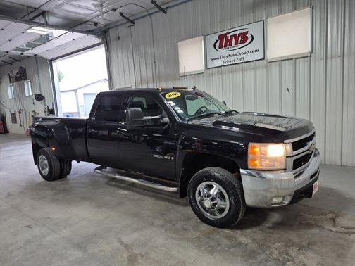 2008 Chevrolet Silverado 3500 LTZ Crew Cab