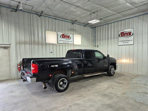 2008 Chevrolet Silverado 3500 LTZ Crew Cab