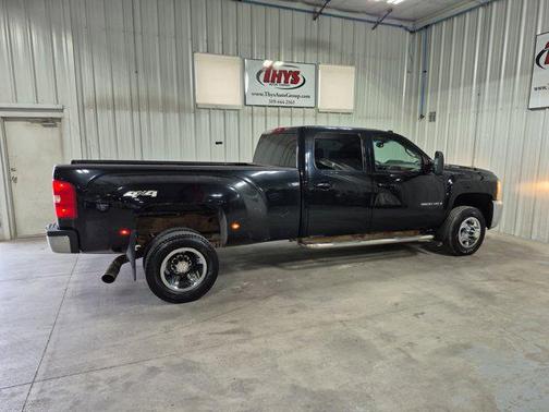 2008 Chevrolet Silverado 3500 LTZ Crew Cab