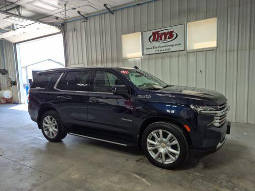 2021 Chevrolet Tahoe 4WD High Country