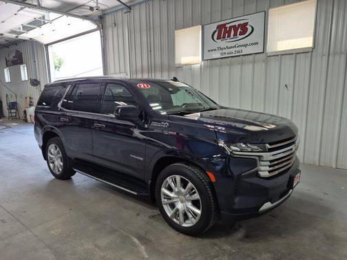 2021 Chevrolet Tahoe 4WD High Country