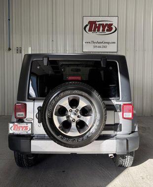 2017 Jeep Wrangler Sahara
