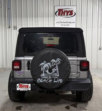 2019 Jeep Wrangler Unlimited Sport