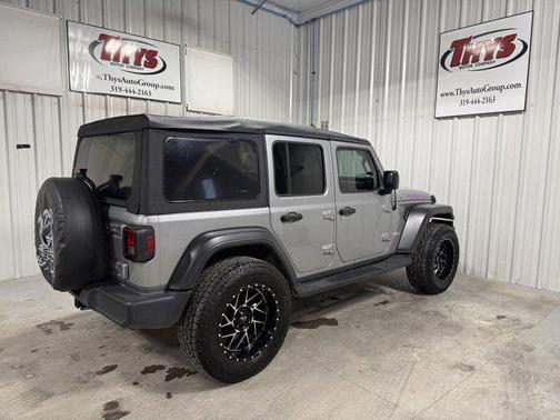 2019 Jeep Wrangler Unlimited Sport