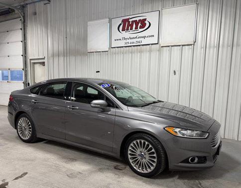 2014 Ford Fusion Titanium