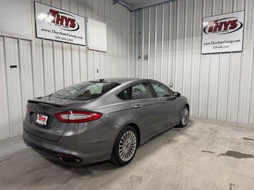 2014 Ford Fusion Titanium