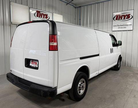 2015 GMC Savana 2500 Work Van