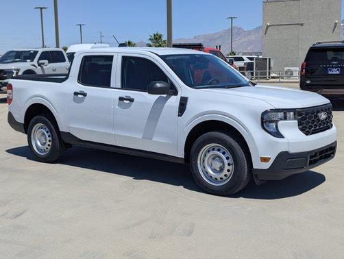 Oxford White 2026 Ford Maverick XL