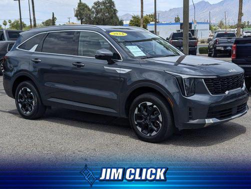 Gravity Grey 2024 Kia Sorento S