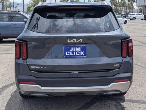 Gravity Grey 2024 Kia Sorento S