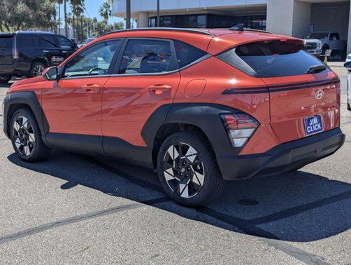 Soultronic Orange Pearl 2025 Hyundai KONA SEL