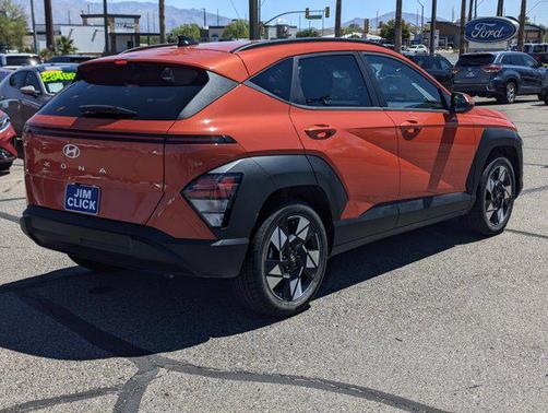 Soultronic Orange Pearl 2025 Hyundai KONA SEL