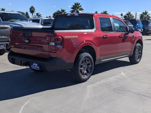 Ruby Red Metallic Tinted Clearcoat 2026 Ford Maverick Tremor