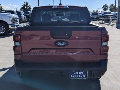 Ruby Red Metallic Tinted Clearcoat 2026 Ford Maverick Tremor