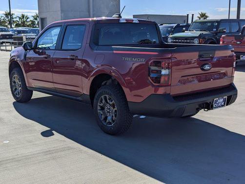 Ruby Red Metallic Tinted Clearcoat 2026 Ford Maverick Tremor