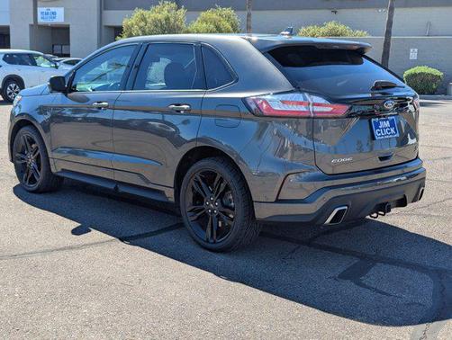 Magnetic Metallic 2020 Ford Edge ST