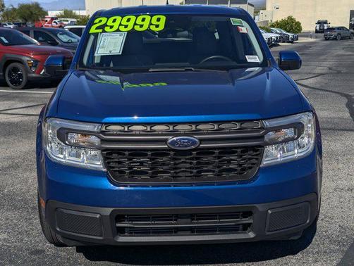 Atlas Blue Metallic 2023 Ford Maverick XLT