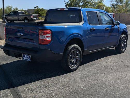 Atlas Blue Metallic 2023 Ford Maverick XLT