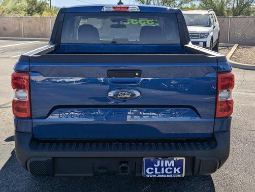Atlas Blue Metallic 2023 Ford Maverick XLT