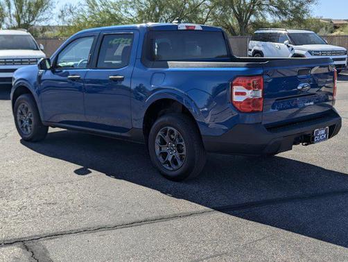 Atlas Blue Metallic 2023 Ford Maverick XLT