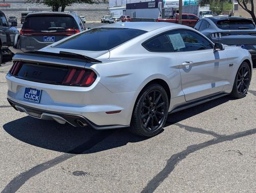 INGOT SILVER META 2016 Ford Mustang GT Premium