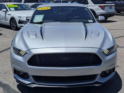 INGOT SILVER META 2016 Ford Mustang GT Premium