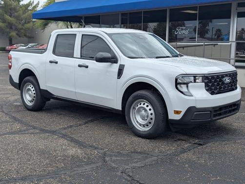 Oxford White 2026 Ford Maverick XL