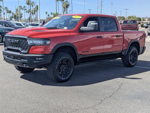 Flame Red Clearcoat 2025 RAM 1500 Rebel