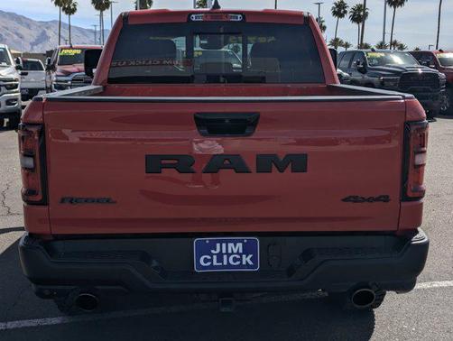 Flame Red Clearcoat 2025 RAM 1500 Rebel