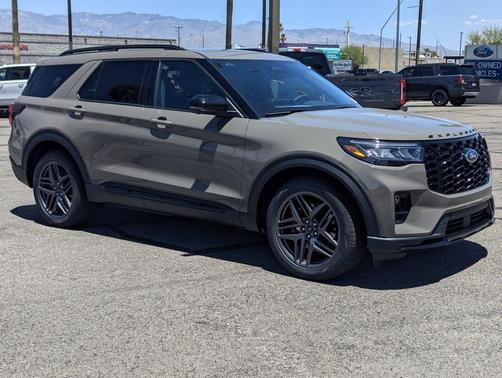 Marsh Gray 2026 Ford Explorer ST