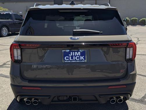 Marsh Gray 2026 Ford Explorer ST