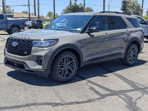 Marsh Gray 2026 Ford Explorer ST