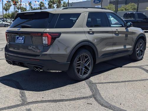 Marsh Gray 2026 Ford Explorer ST