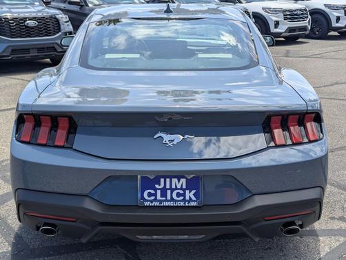 Vapor Blue Metallic 2026 Ford Mustang EcoBoost Premium