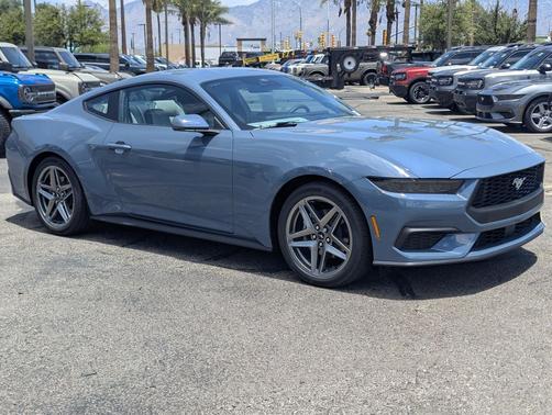 Vapor Blue Metallic 2026 Ford Mustang EcoBoost Premium