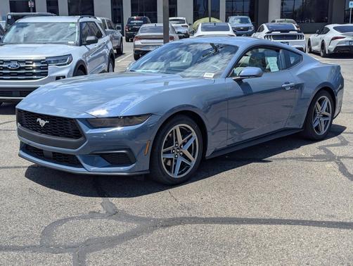 Vapor Blue Metallic 2026 Ford Mustang EcoBoost Premium