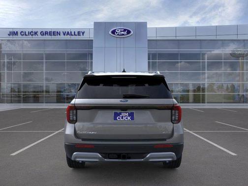 Carbonized Gray Metallic 2026 Ford Explorer Platinum